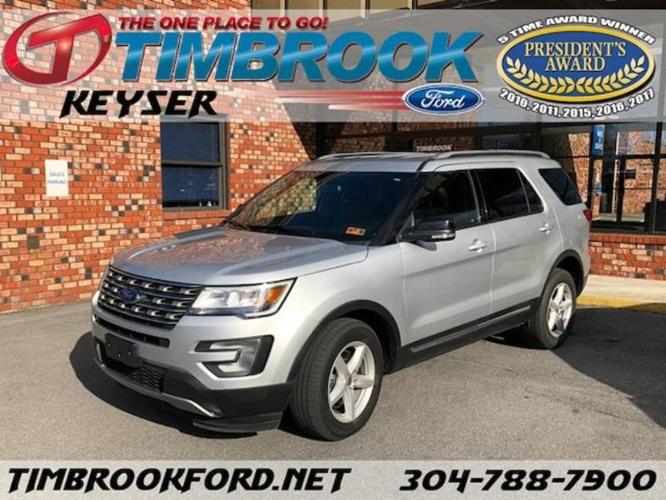 2017 ford explorer xlt awd xlt 4dr suv for sale in keyser, west virginia