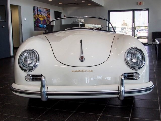 1955 porsche 356 speedster 2,051 miles converitible manual