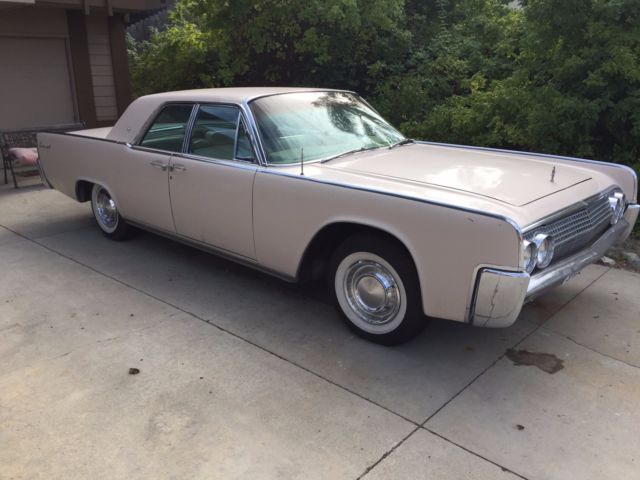 1963 lincoln continental - suicide doors - vintage classic vehicle $12,200 obo