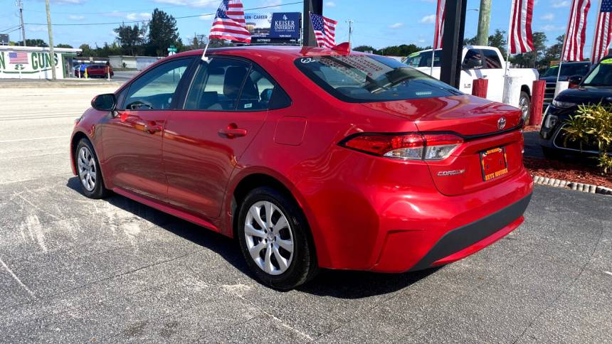 2020 toyota corolla le