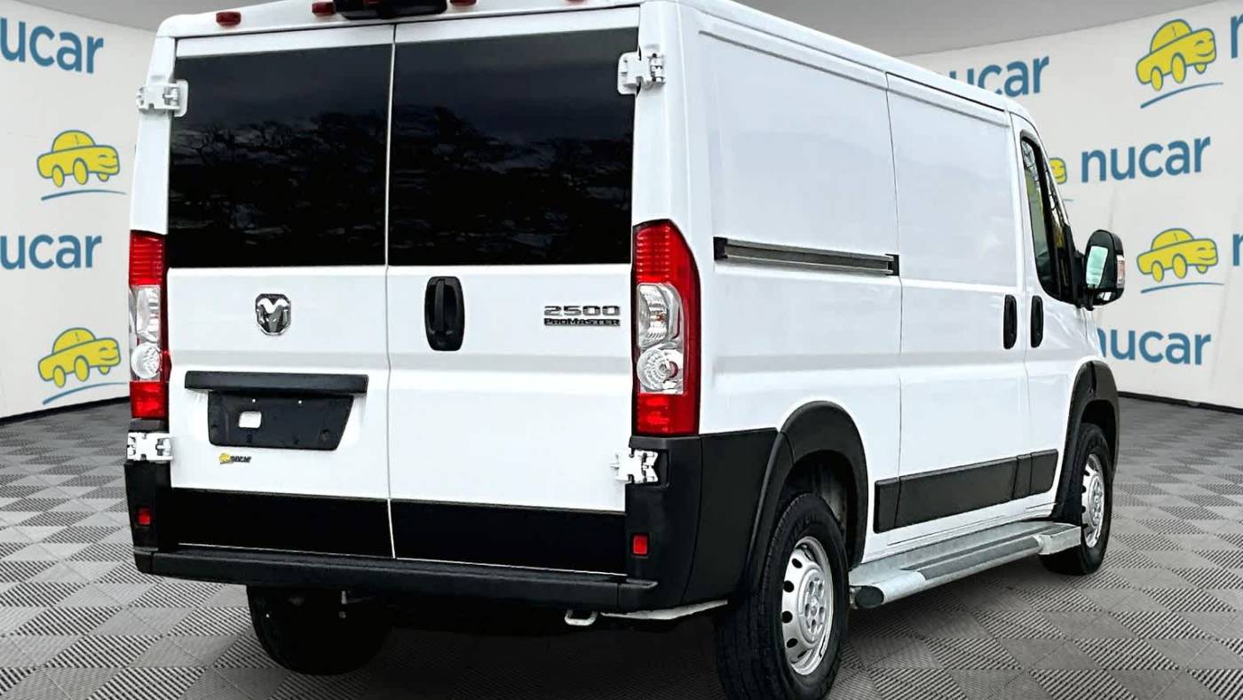 2023 ram promaster 2500 136 wb