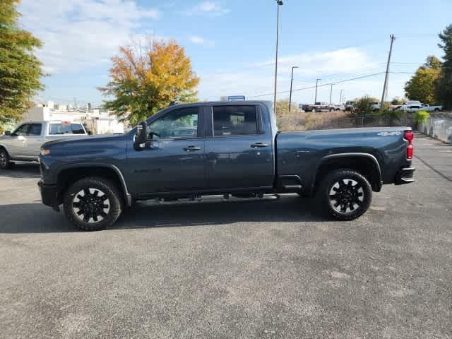 2020 chevrolet silverado 2500 custom