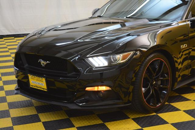 2016 ford mustang gt premium