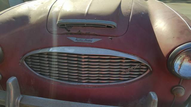 1957 austin healy 100-6 bn4 with title