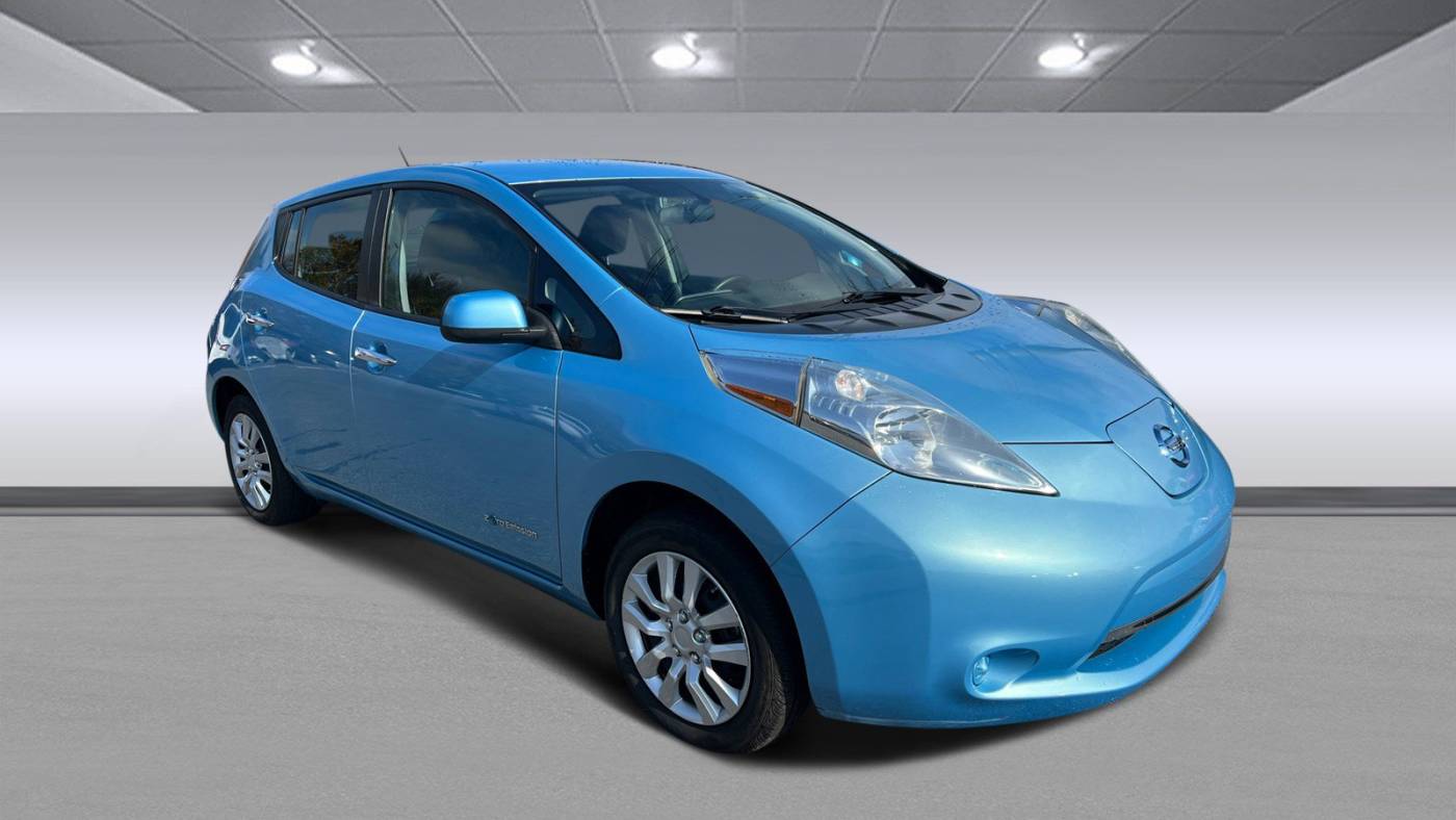 2015 nissan leaf s