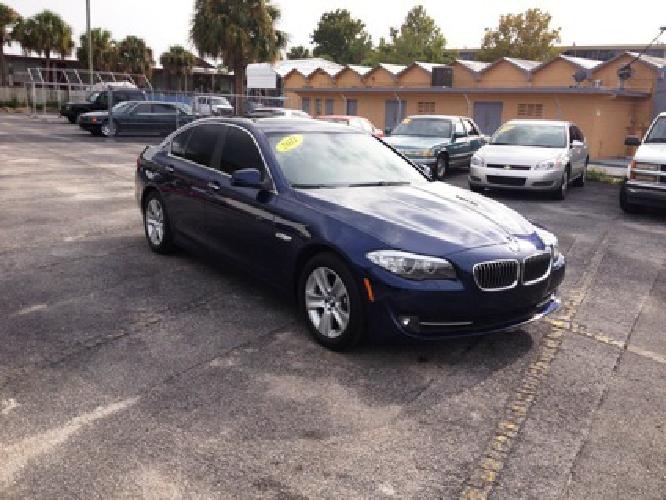 obo 2011 bmw 528i in orlando, fl