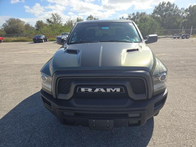 2021 ram 1500 classic warlock quad cab 4x4 6'4' box