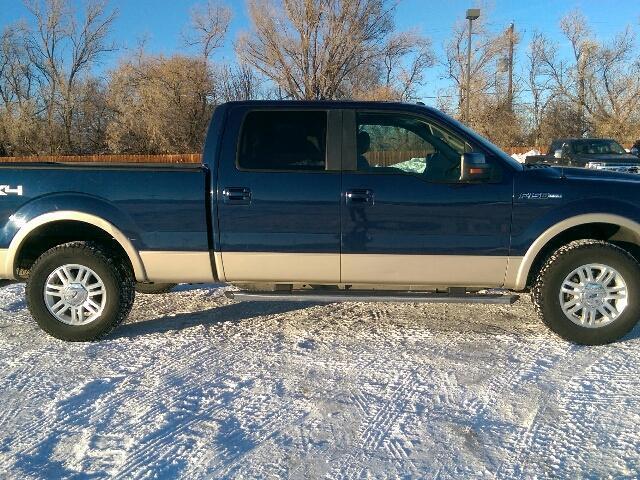 2010 ford f-150 lariat 4x4 lariat 4dr supercrew styleside 5.5 ft. sb for sale in cody, wyoming