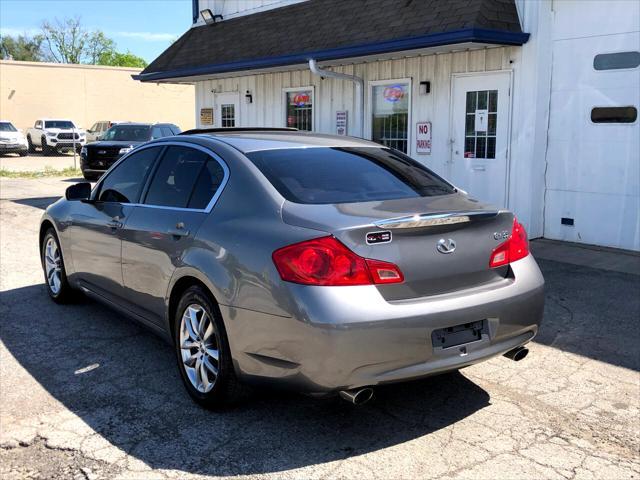 2007 infiniti g35x base