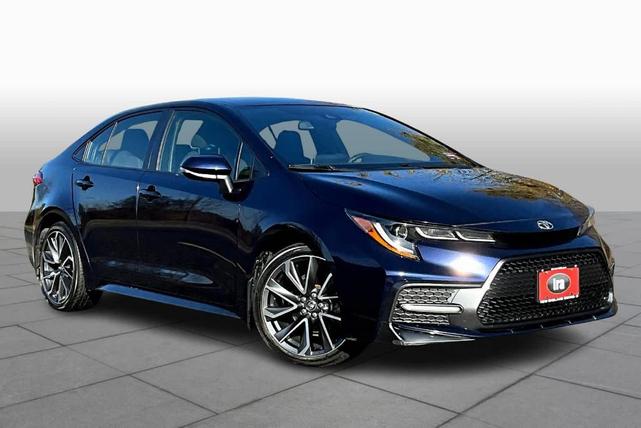2020 toyota corolla se
