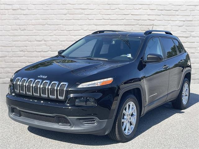 2017 jeep cherokee sport