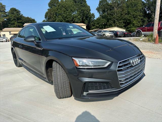 2018 audi a5 2.0t premium plus
