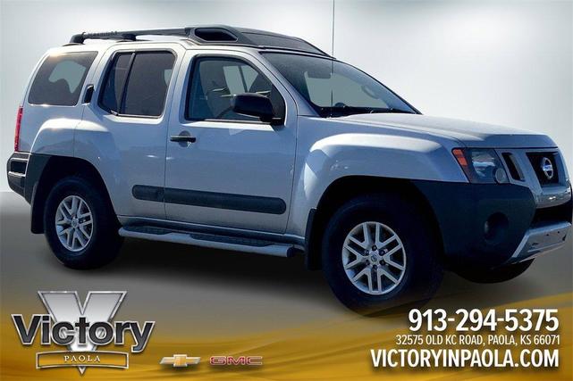 2015 nissan xterra s