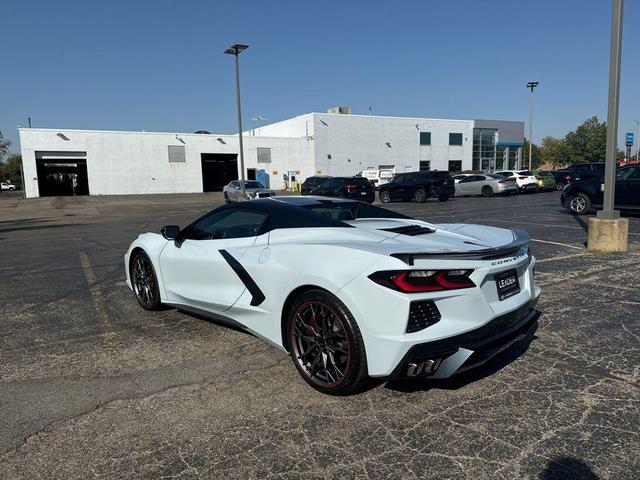 2024 chevrolet corvette stingray w/3lt
