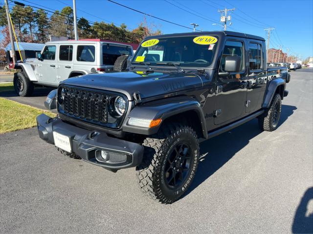 2024 jeep gladiator willys 4x4