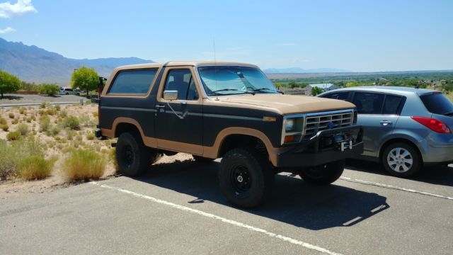 awesome 1985 ford bronco eddie bauer
