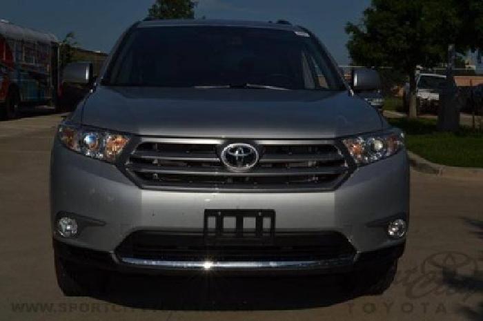 2012 toyota highlander limited in dallas, tx
