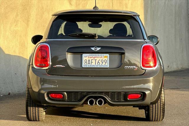 2017 mini hardtop cooper s