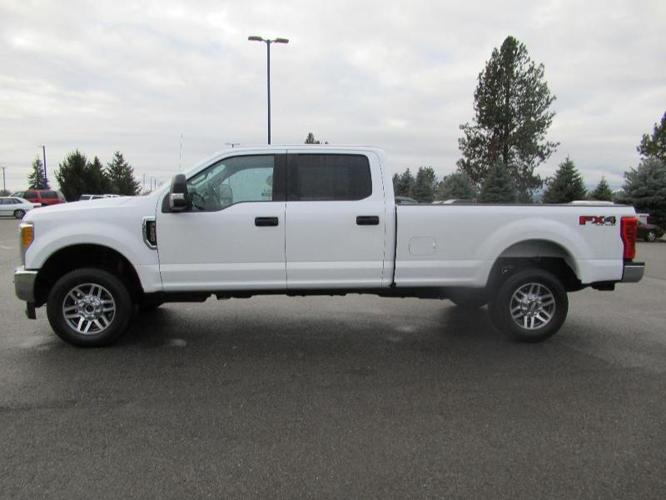 2017 ford f-350 super duty king ranch 4x4 king ranch 4dr crew cab 6.8 ft. sb srw pickup for sale in coeur d'alene, idaho