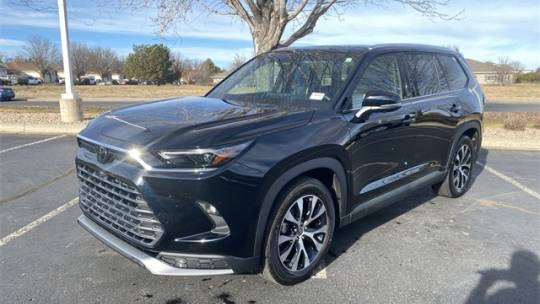 2024 Toyota Grand Highlander