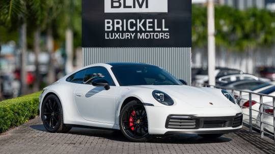 2020 Porsche 911