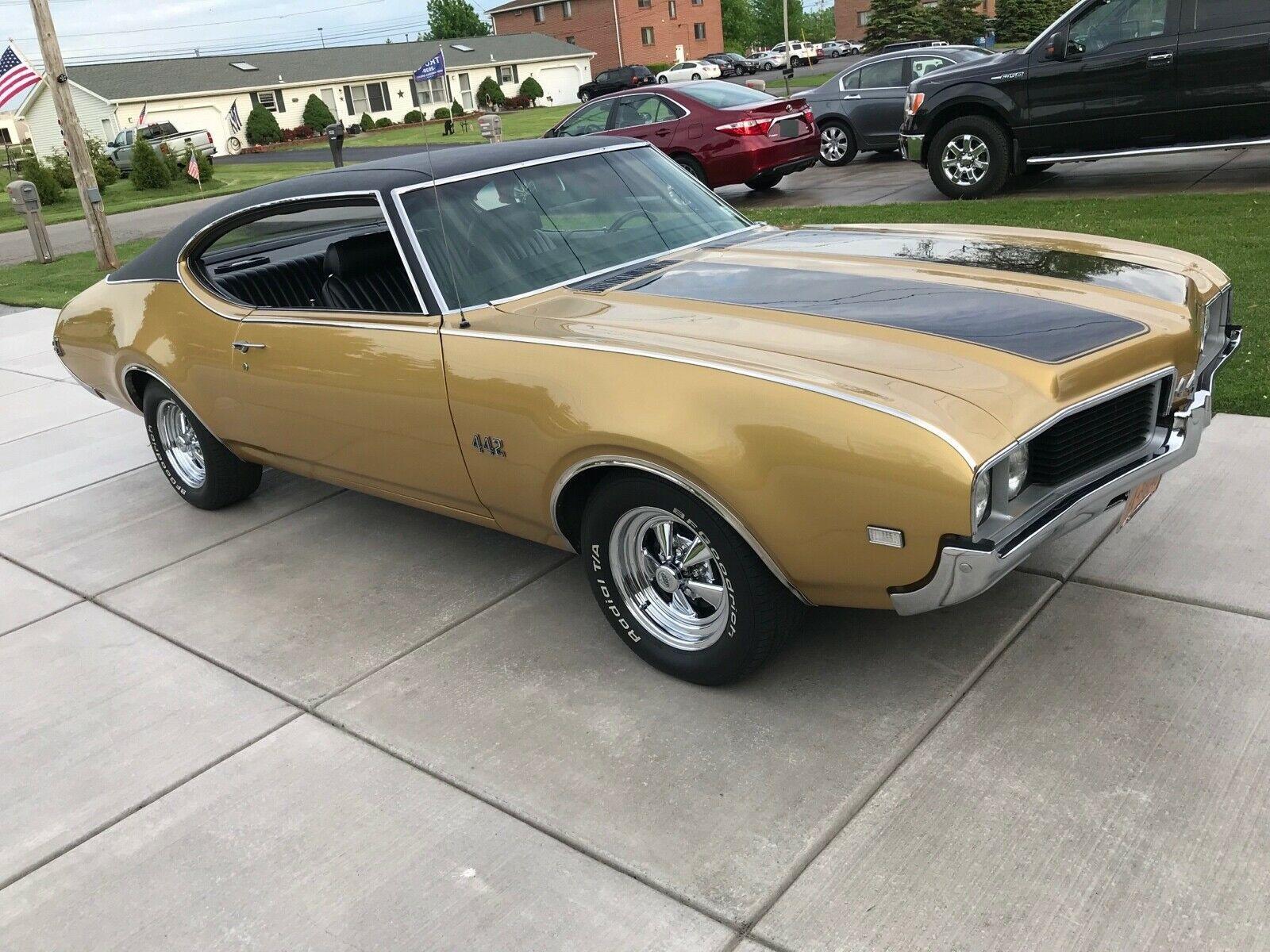 1969 oldsmobile 442 extensive frame on restoration 5500 miles on the build