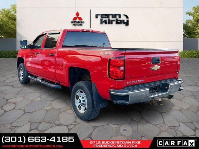 2016 chevrolet silverado 2500 wt