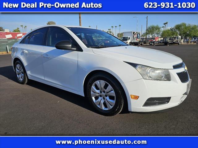 2012 chevrolet cruze ls