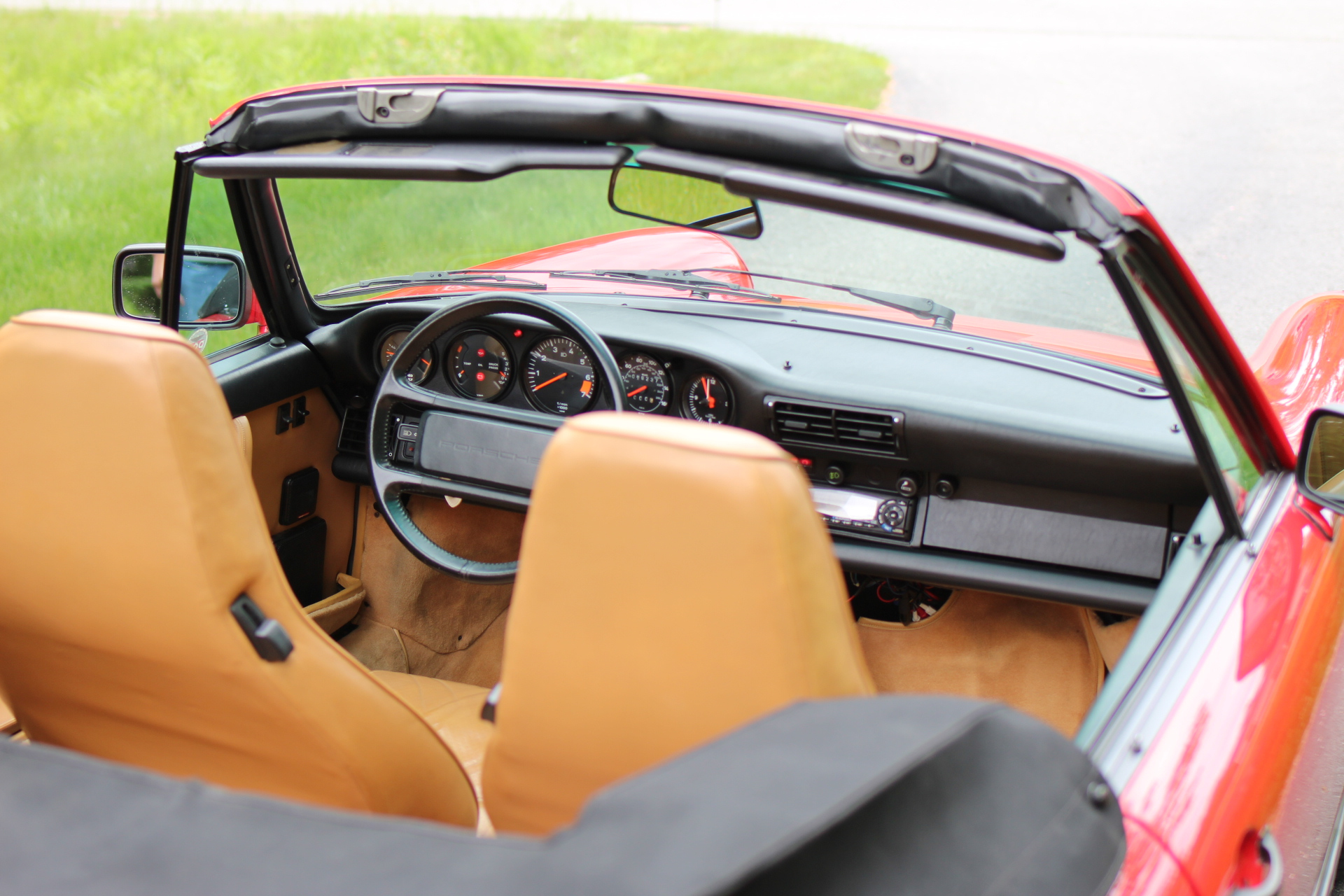 1987 porsche 911 carrera cabriolet g50