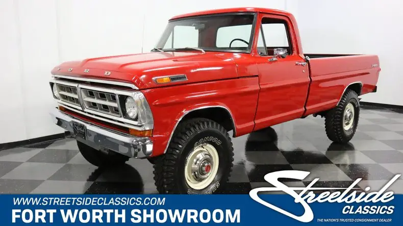 very cool classic 4x4! strong 351w v8, 4 spd manual, pwr brakes, great paint!