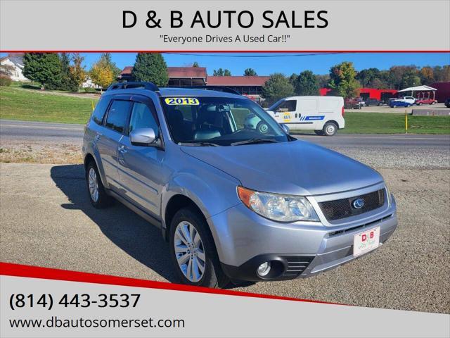 2013 subaru forester 2.5x