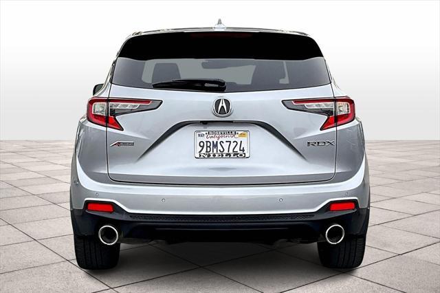2022 acura rdx a-spec package