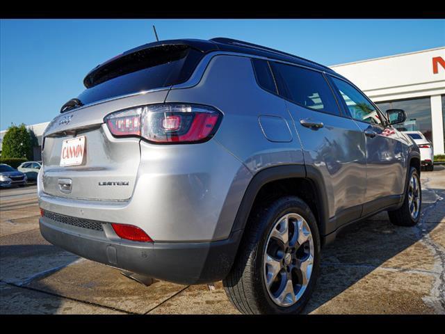 2021 jeep compass limited
