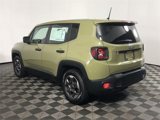 used 2015 jeep renegade fwd sport cuyahoga falls, oh 44221 for sale in cuyahoga falls, ohio