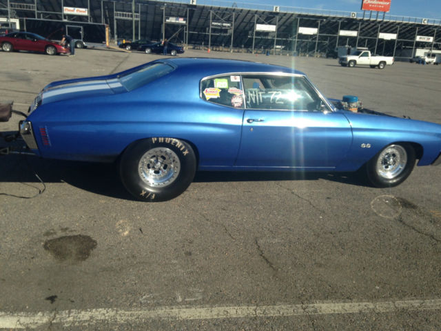 1972 chevrolet chevelle malibu ss 565 cubic inch