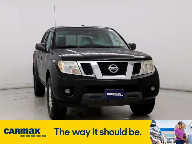 2014 nissan frontier sv