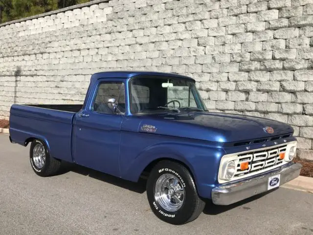 1964 ford f-100 custom cab short bed v8