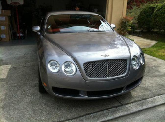 bentley continental gt -2006 in denver, co