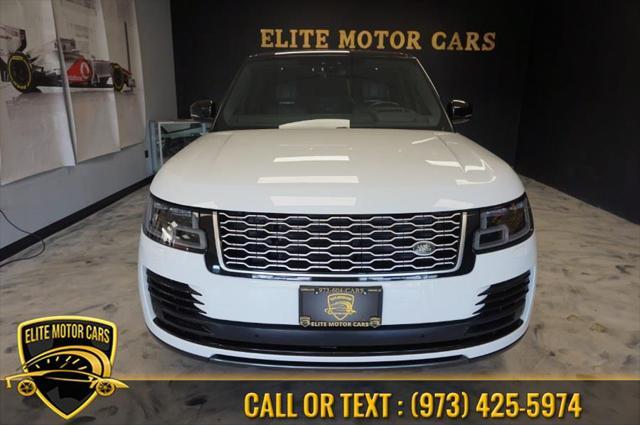2019 land rover range rover 5.0l v8 supercharged