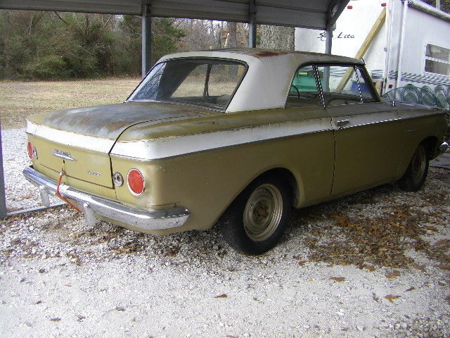 1963 rambler american 440 hardtop. non-running. nearly complete. clear title