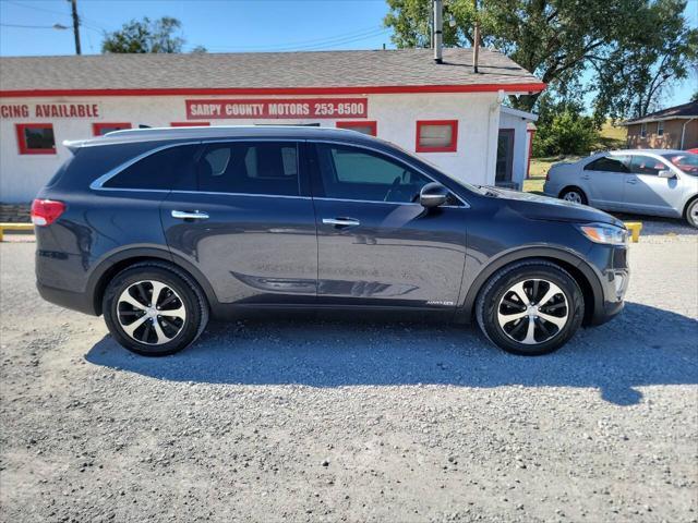 2016 kia sorento ex
