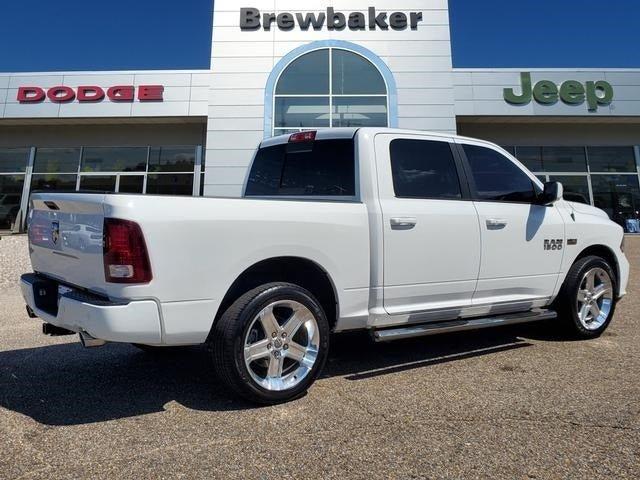 certified 2016 ram 1500 2wd crew cab sport montgomery, al 36117 for sale in montgomery, alabama
