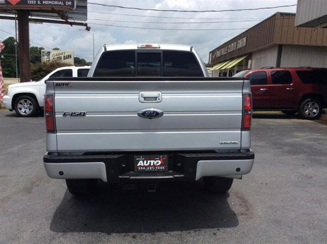 used 2011 ford f150 4x4 supercrew fx4 prattville, al 36066 for sale in prattville, alabama