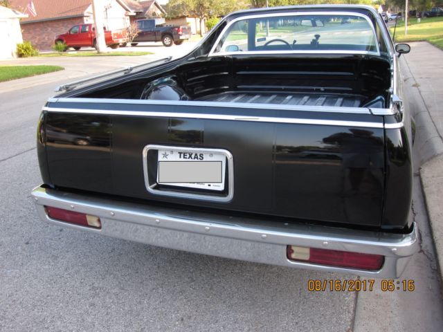 1983 chevy el camino conquistador