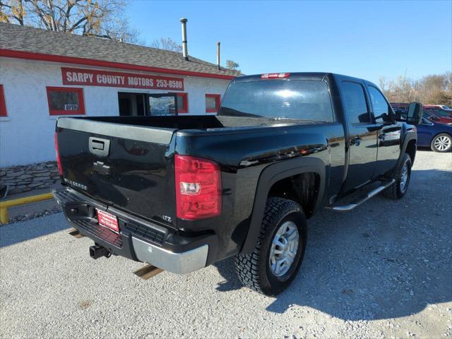 2008 chevrolet silverado 2500 ltz h/d crew cab
