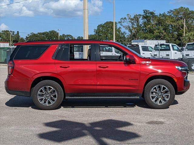 2023 chevrolet tahoe 4wd z71