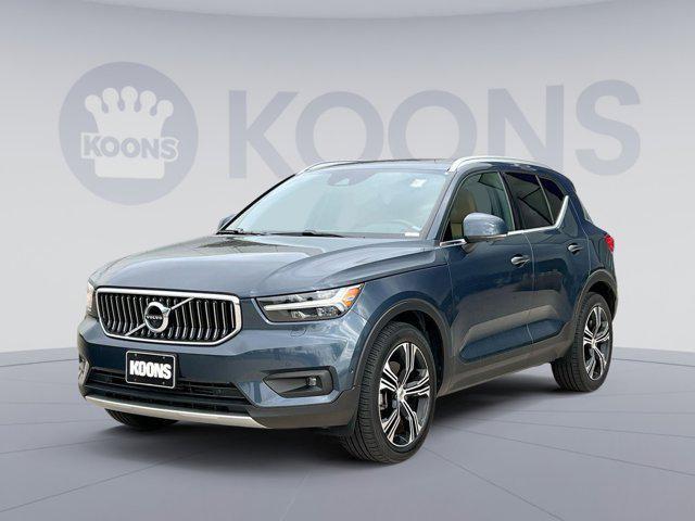 2022 volvo xc40 t5 inscription