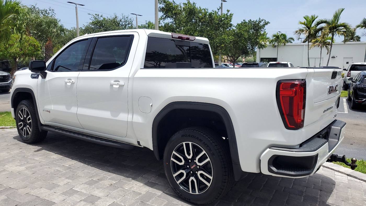 2021 gmc sierra 1500 at4