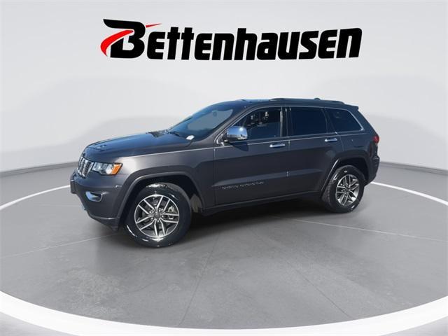 2021 jeep grand cherokee limited x