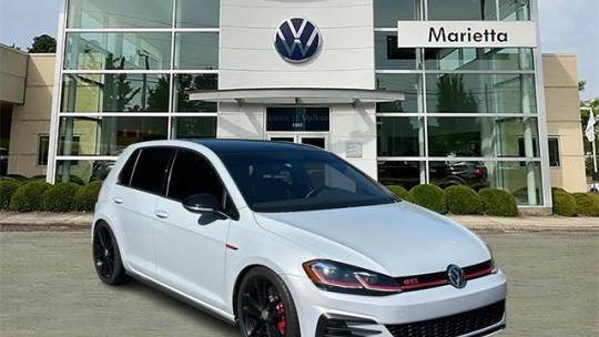 2021 volkswagen golf gti se